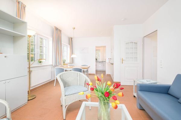 Witjhüs Whg. 4 Amrum - Wohnzimmer