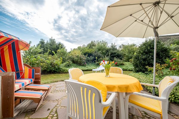 Witjhüs Whg. 4 Amrum - Terrasse