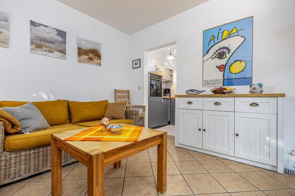  Sonneneck Birkenstraße 11c Zingst - Wohnzimmer