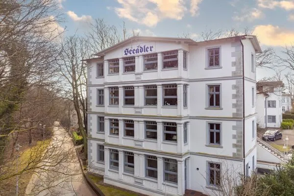 Hauptansicht  Haus Seeadler, Whg. Albatros