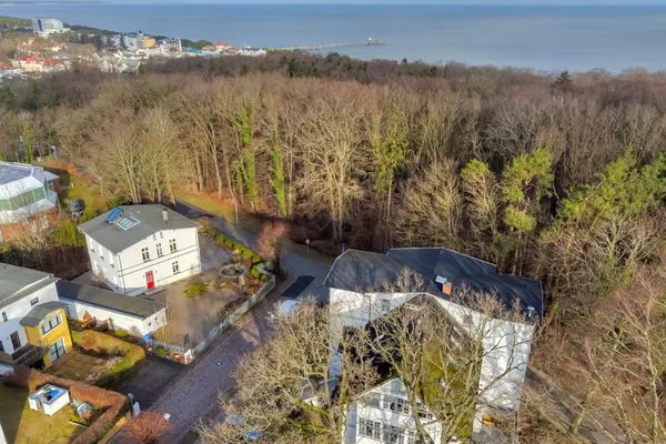 Vogelperspektive  Haus Seeadler, Whg. Habicht