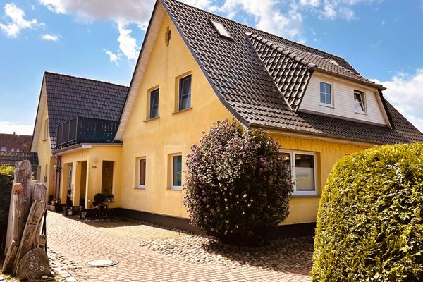  Karina II Zingst - Fassade / Eingang