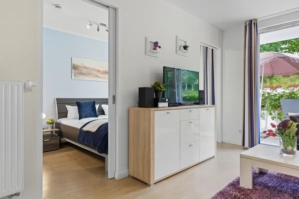 Wohnzimmer  Residenz am Balmer See, Whg. 07