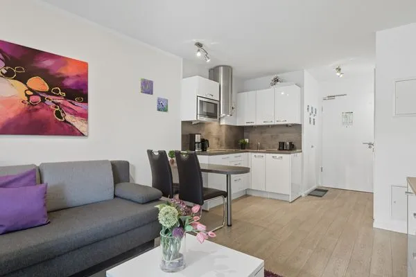 Wohnzimmer  Residenz am Balmer See, Whg. 07