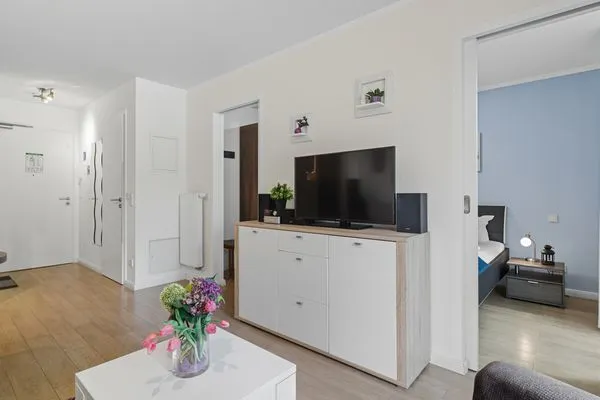 Wohnzimmer  Residenz am Balmer See, Whg. 07