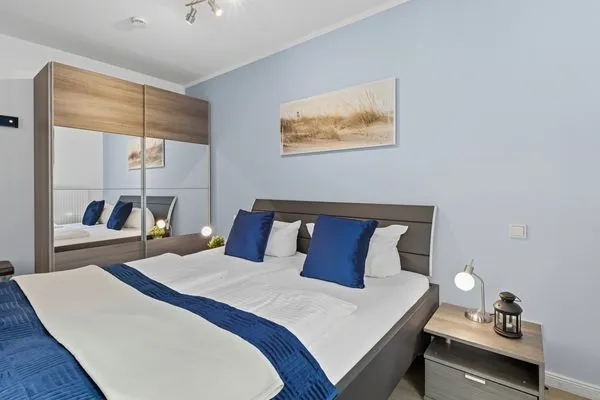 Schlafzimmer  Residenz am Balmer See, Whg. 07