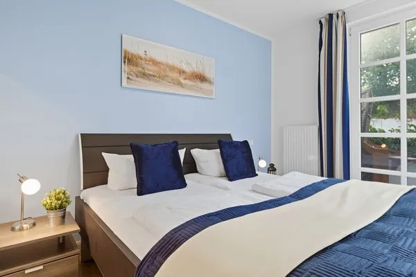 Schlafzimmer  Residenz am Balmer See, Whg. 07