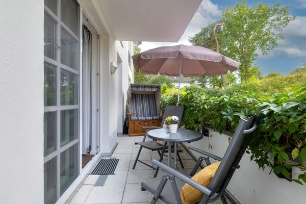 Terrasse  Residenz am Balmer See, Whg. 07