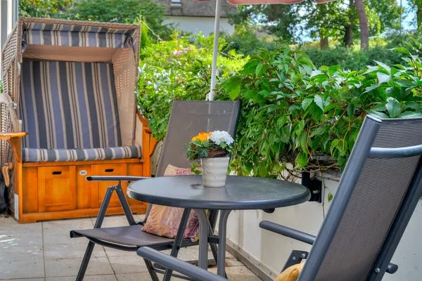 Terrasse  Residenz am Balmer See, Whg. 07