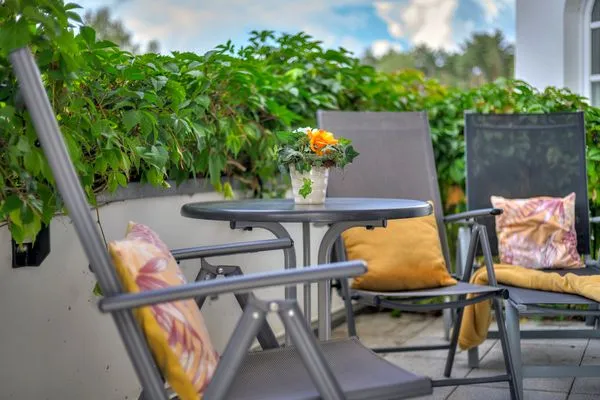 Terrasse  Residenz am Balmer See, Whg. 07