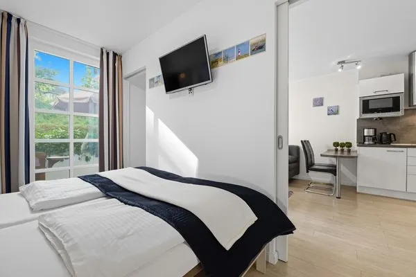 Schlafzimmer  Residenz am Balmer See, Whg. 07