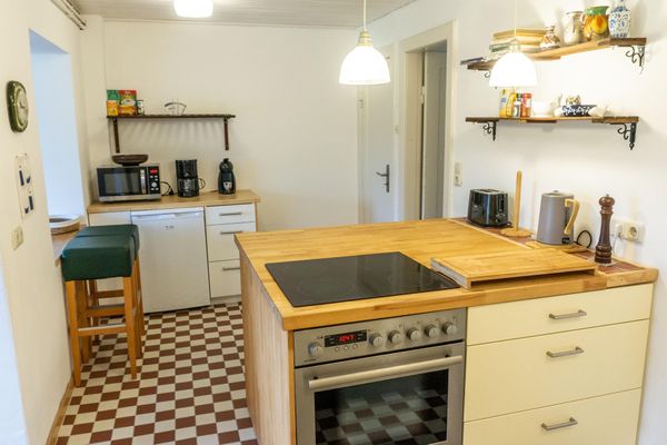  Ferienhaus Heimathafen Tönning - Küche