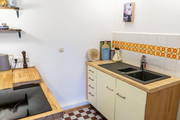  Ferienhaus Heimathafen Tönning - Küche