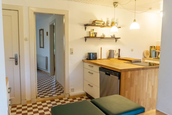  Ferienhaus Heimathafen Tönning - Küche