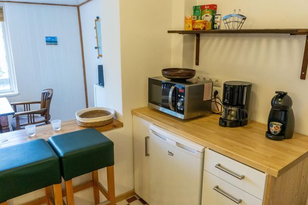  Ferienhaus Heimathafen Tönning - Küche