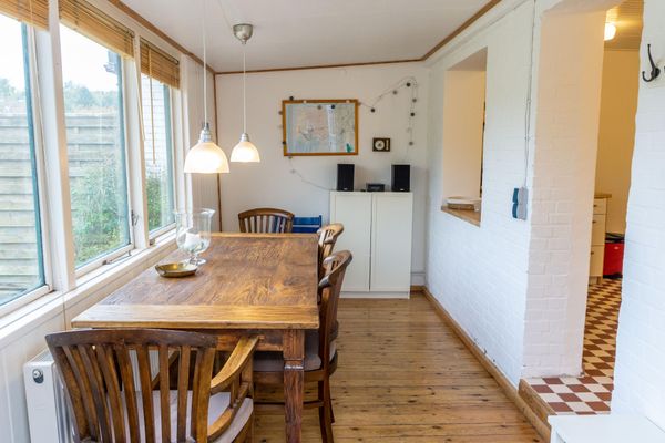  Ferienhaus Heimathafen Tönning - Essbereich