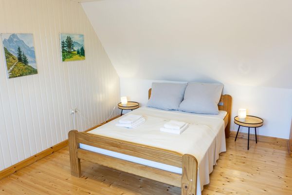  Ferienhaus Heimathafen Tönning - Doppelbett