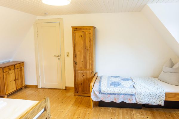  Ferienhaus Heimathafen Tönning - Einzelbett