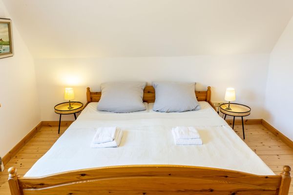  Ferienhaus Heimathafen Tönning - Doppelbett