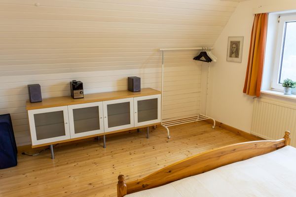  Ferienhaus Heimathafen Tönning - Schlafbereich