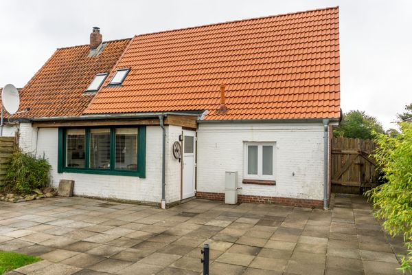  Ferienhaus Heimathafen Tönning - Terrasse