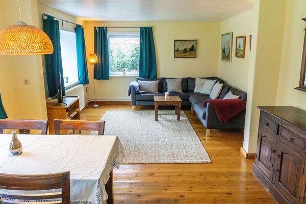  Ferienhaus Heimathafen Tönning - Sofaecke