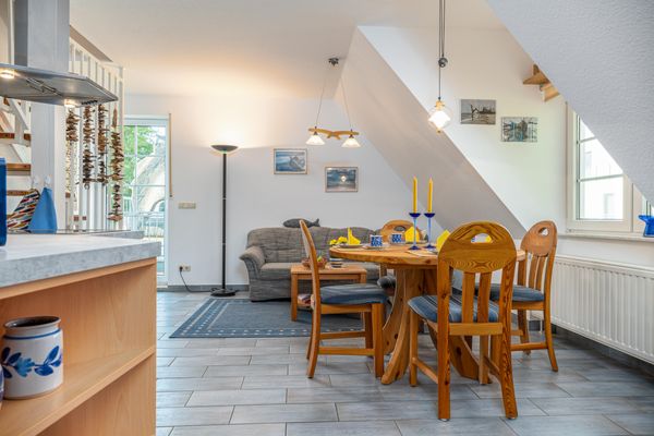  Haus Seeschwalbe Wohnung 5  - Wohnzimmer