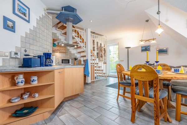  Haus Seeschwalbe Wohnung 5  - Wohnzimmer