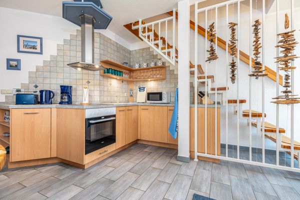  Haus Seeschwalbe Wohnung 5  - Küche / Küchenzeile