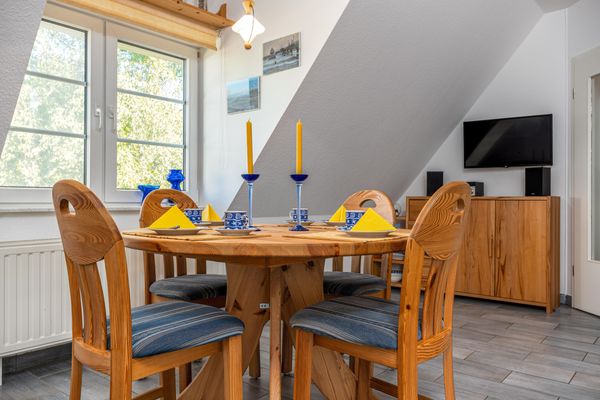 Haus Seeschwalbe Wohnung 5  - Küche / Küchenzeile