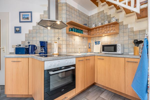  Haus Seeschwalbe Wohnung 5  - Küche / Küchenzeile