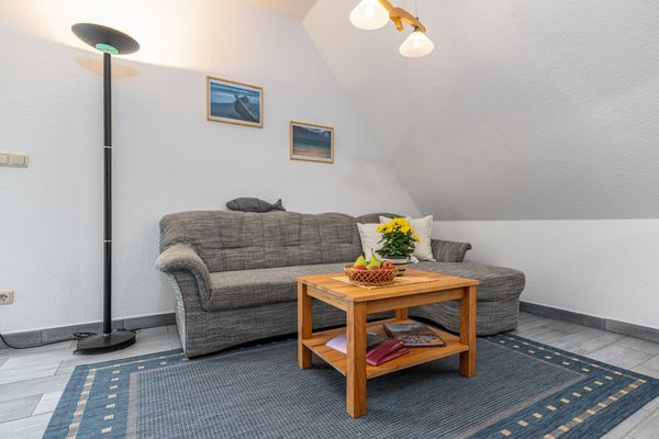  Haus Seeschwalbe Wohnung 5  - Wohnzimmer