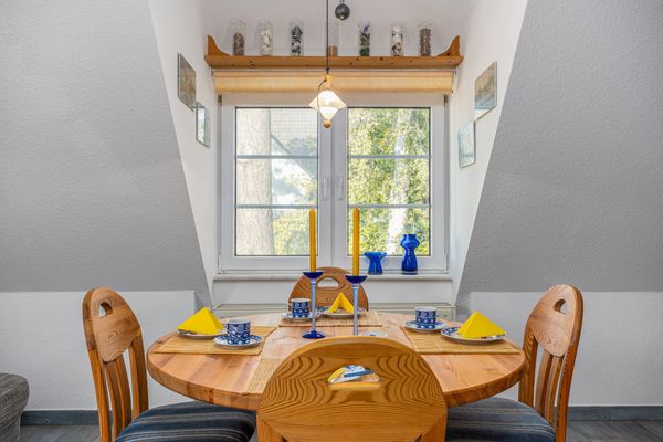  Haus Seeschwalbe Wohnung 5  - Küche / Küchenzeile