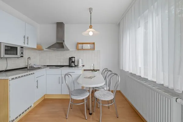 Küche / Küchenzeile  Stranddistel, Am Küstenwald, Whg. 2 OG