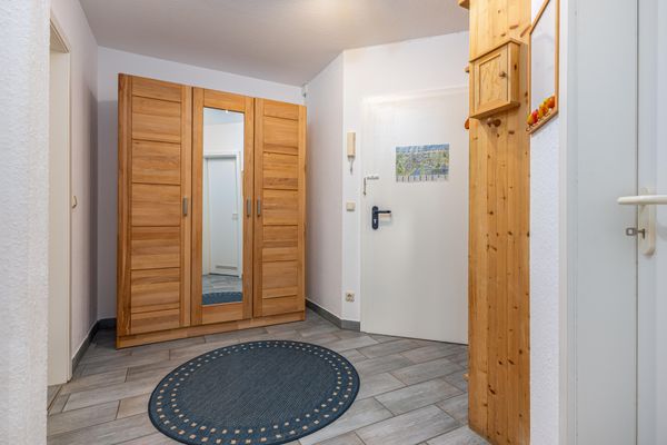  Haus Seeschwalbe Wohnung 5  - Empfang