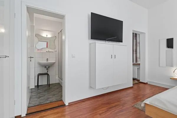 Badezimmer  Stranddistel, Haus Gudrun: Whg. 4