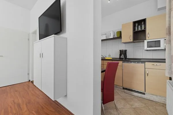 Küche / Küchenzeile  Stranddistel, Haus Gudrun: Whg. 4