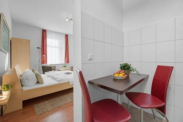 Küche / Küchenzeile  Stranddistel, Haus Gudrun: Whg. 4