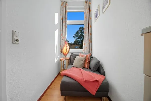 Schlafzimmer  Stranddistel, Haus Gudrun: Whg. 4