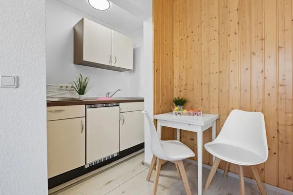 Küche / Küchenzeile  Stranddistel, Haus Gudrun: Whg. 5