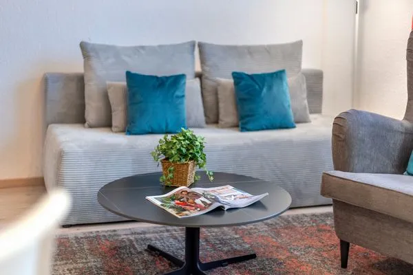 Dekoratives Detail  Stranddistel, Haus Gudrun: Whg. 5