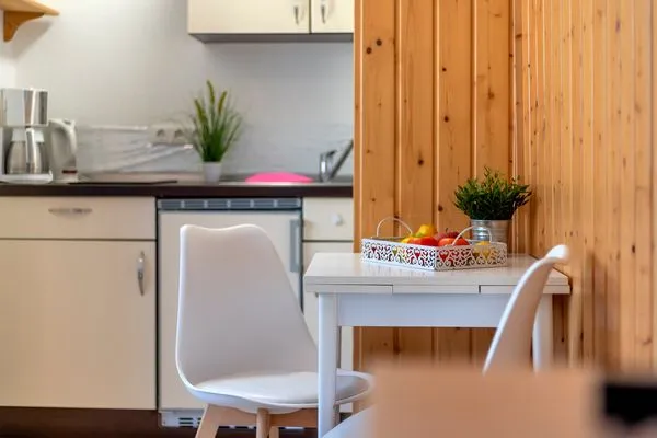 Küche / Küchenzeile  Stranddistel, Haus Gudrun: Whg. 5