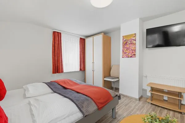 Wohnzimmer  Stranddistel, Haus Gudrun: Whg. 7