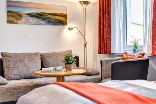 Dekoratives Detail  Stranddistel, Haus Gudrun: Whg. 7