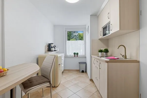 Küche / Küchenzeile  Stranddistel, Haus Gudrun: Whg. 7