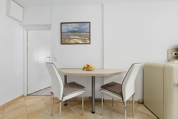 Küche / Küchenzeile  Stranddistel, Haus Gudrun: Whg. 7