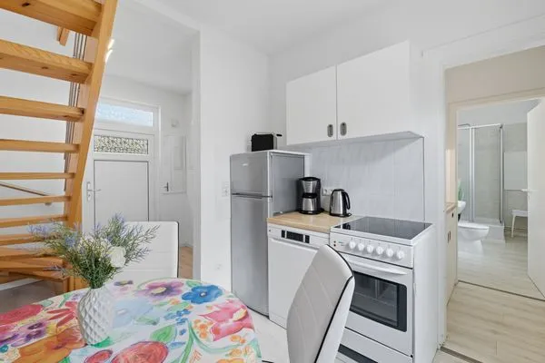 Küche / Küchenzeile  Stranddistel, Haus Gudrun: Whg. 8