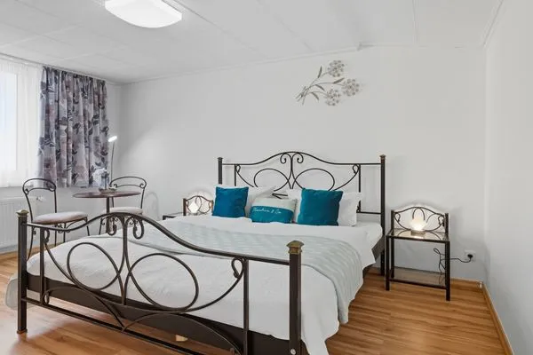 Schlafzimmer  Stranddistel, Haus Gudrun: Whg. 8