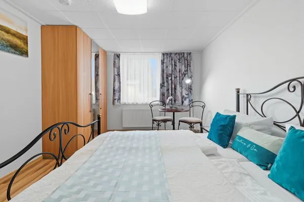 Schlafzimmer  Stranddistel, Haus Gudrun: Whg. 8