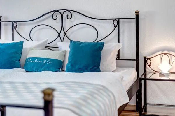 Schlafzimmer  Stranddistel, Haus Gudrun: Whg. 8